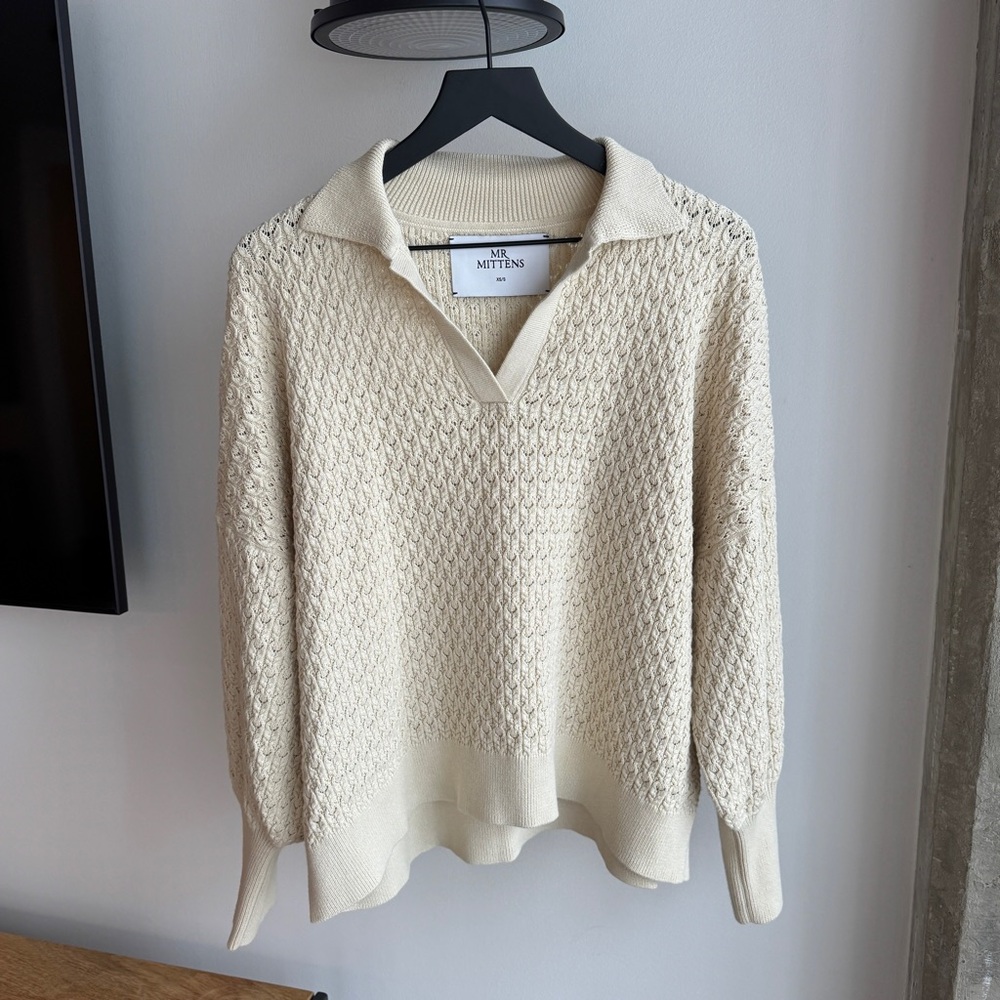 Mr. Mittens Knit Sweater